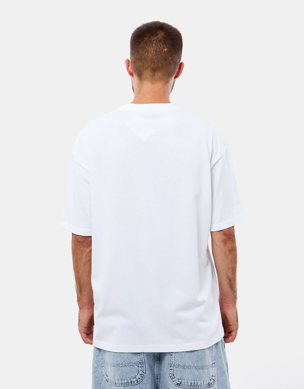 Last Resort AB x Spitfire Matchbox T-Shirt - White