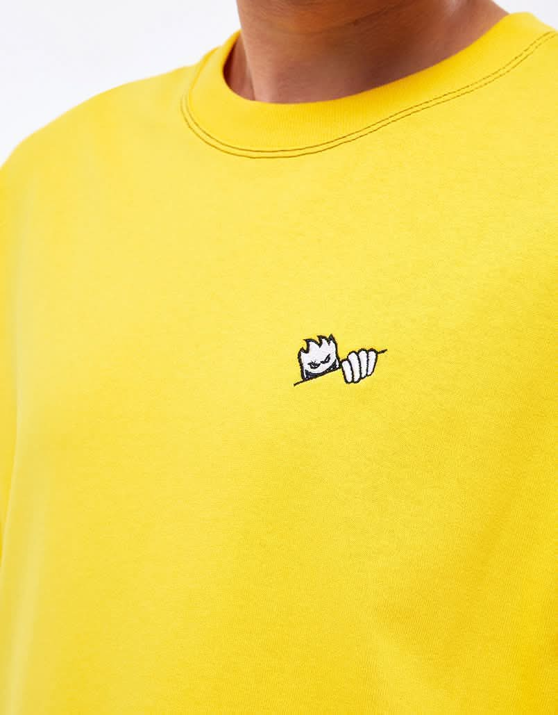 Last Resort AB x Spitfire L/S T-Shirt - Yellow