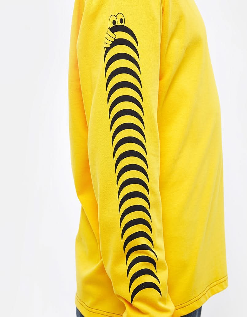 Last Resort AB x Spitfire L/S T-Shirt - Yellow