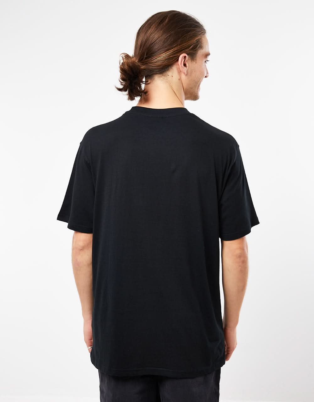 Santa Cruz Split Not A Dot Front T-Shirt - Black