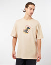 Santa Cruz Forever SC Front T-Shirt - Oat