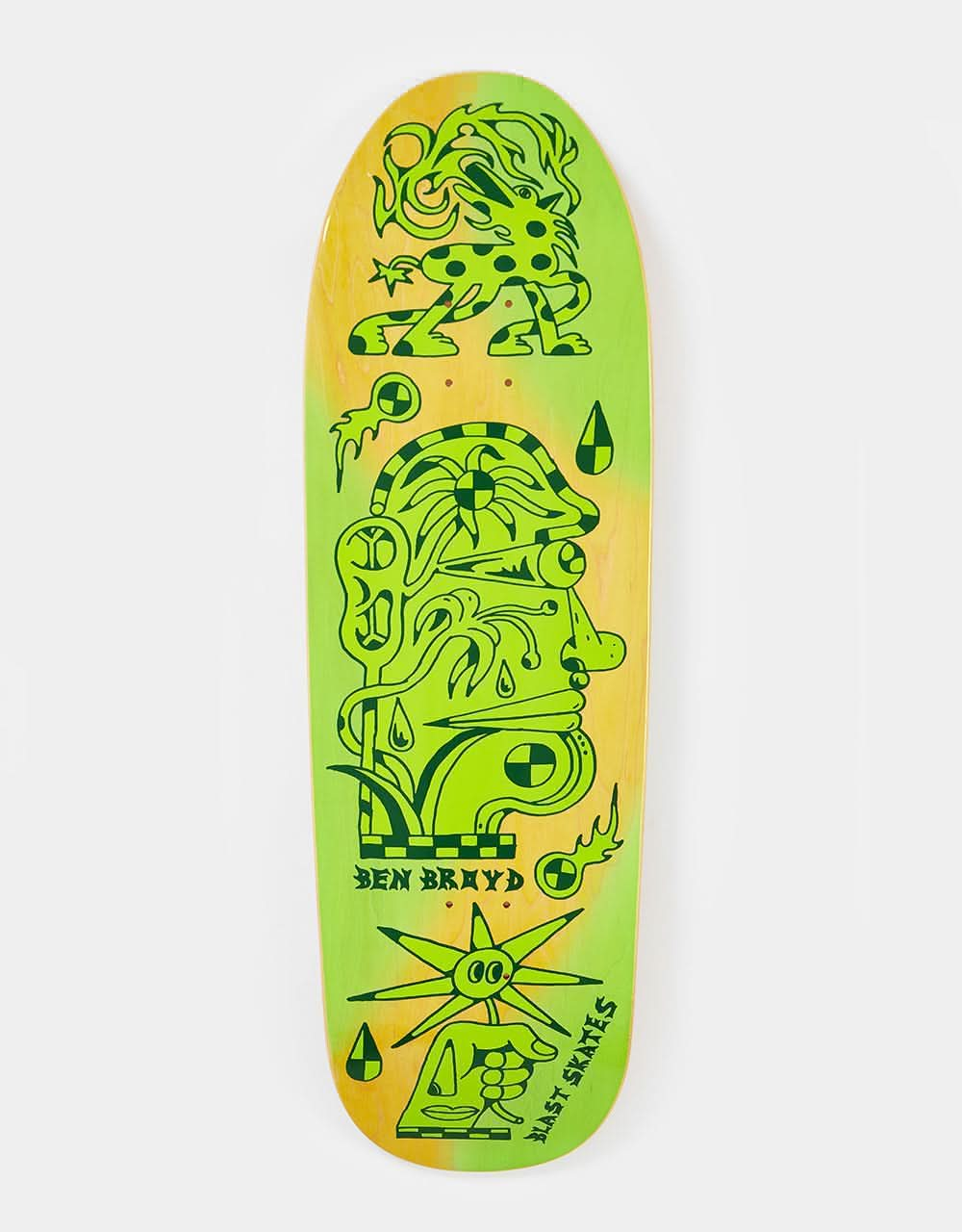 Blast Skates Ben Broyd Signature Skateboard Deck - 9.75"