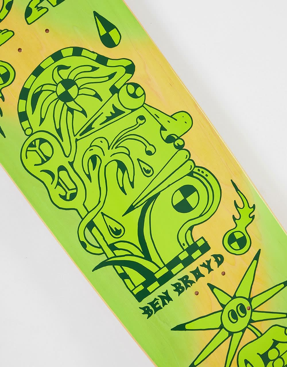 Blast Skates Ben Broyd Signature Skateboard Deck - 9.75"