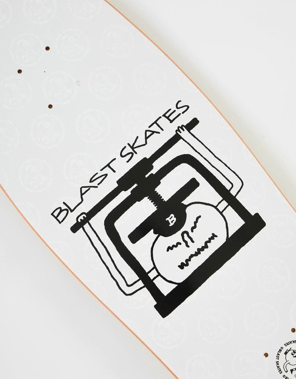 Blast Skates Vice Crusher Skateboard Deck - 10"