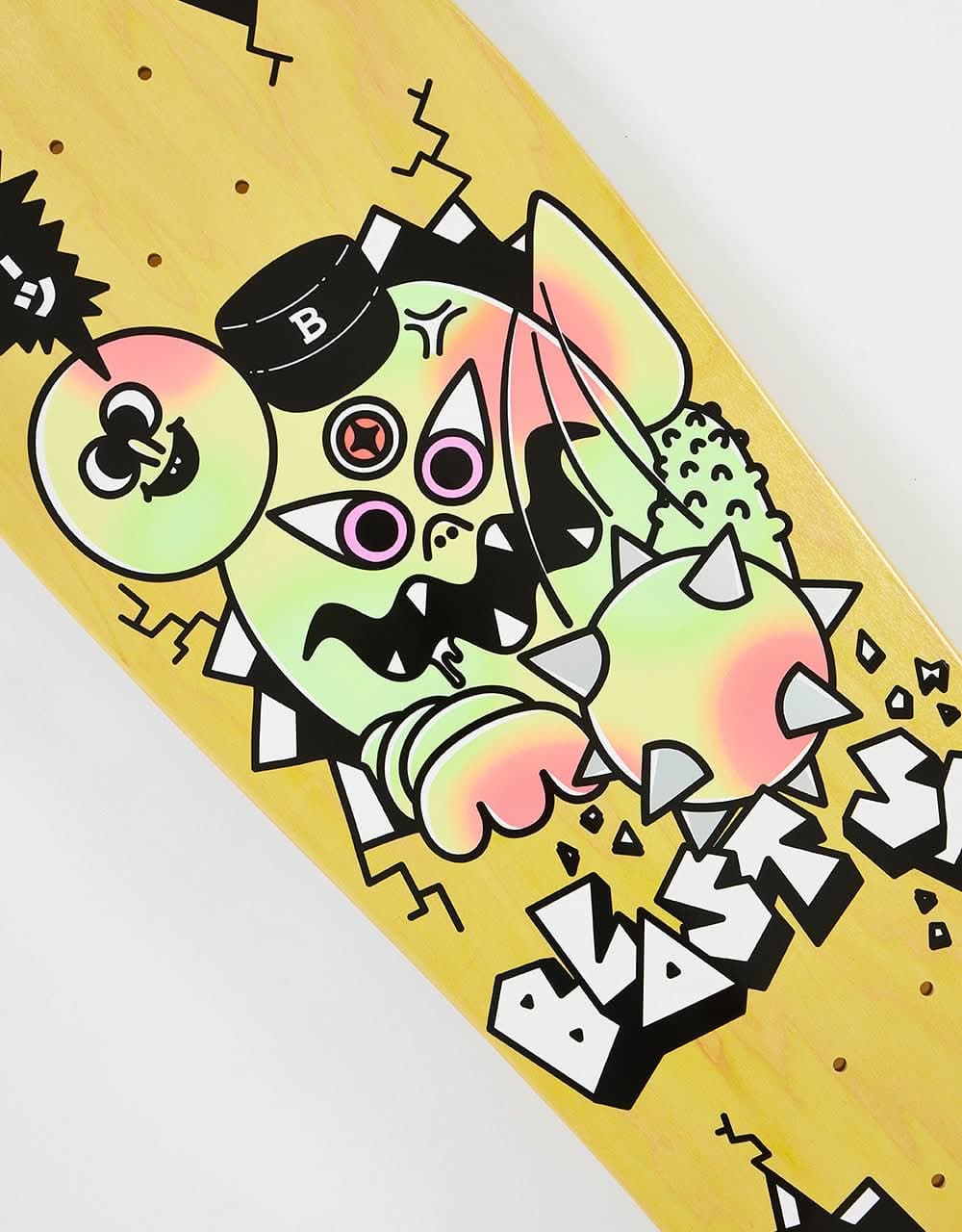 Blast Skates Mutant Smasher!!! Skateboard Deck - 10"