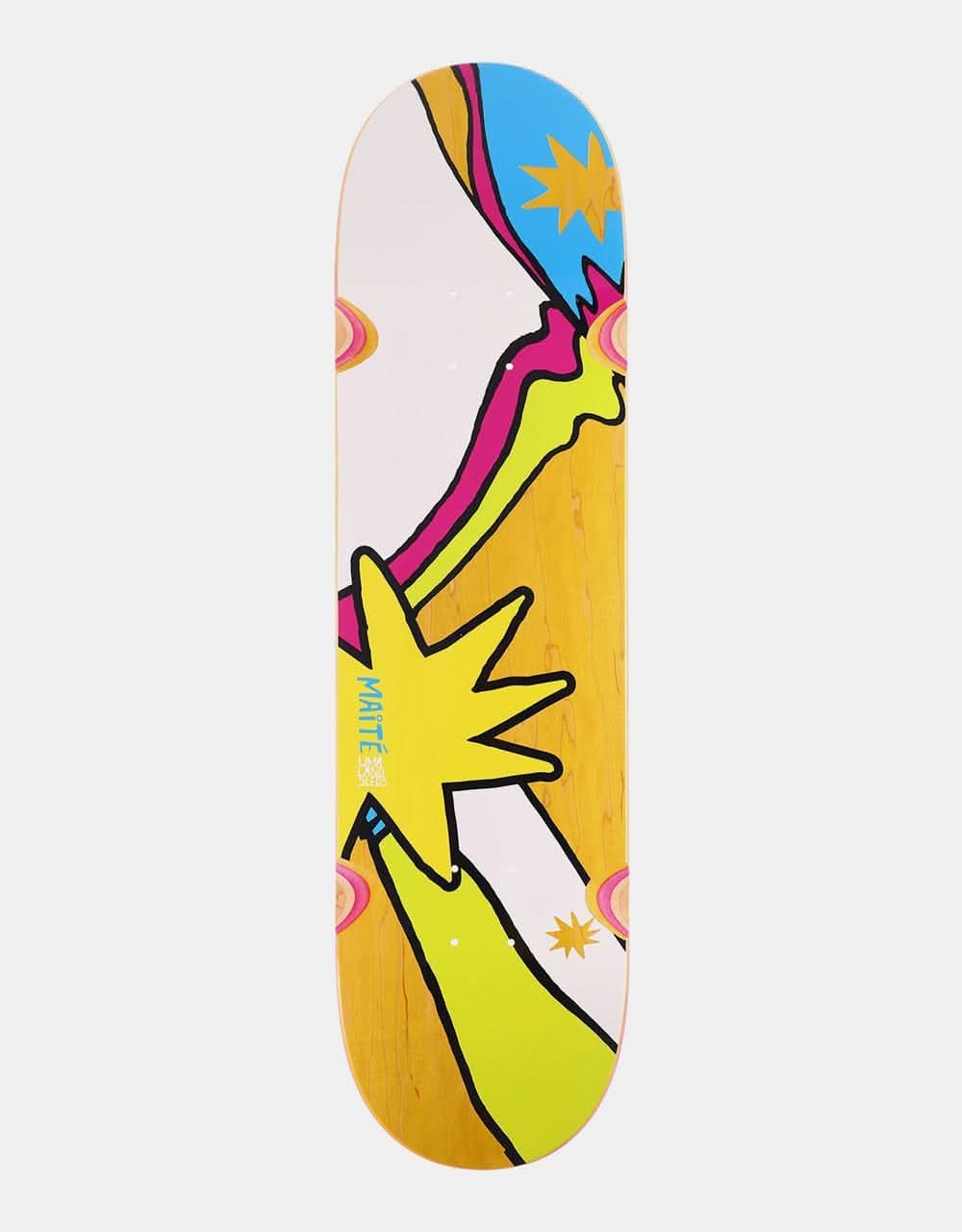 UMAVERSE Maité Max Skateboard Deck