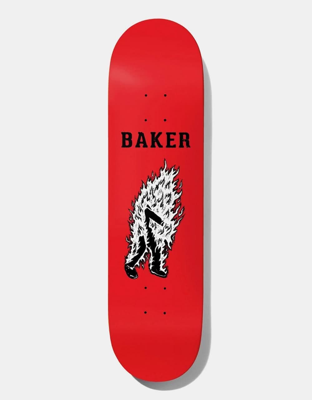 Baker Casper Man on Fire Deck - 8.5"