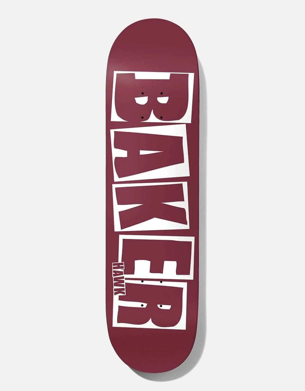 Baker Hawk Brand Name B2 Deck - 8"