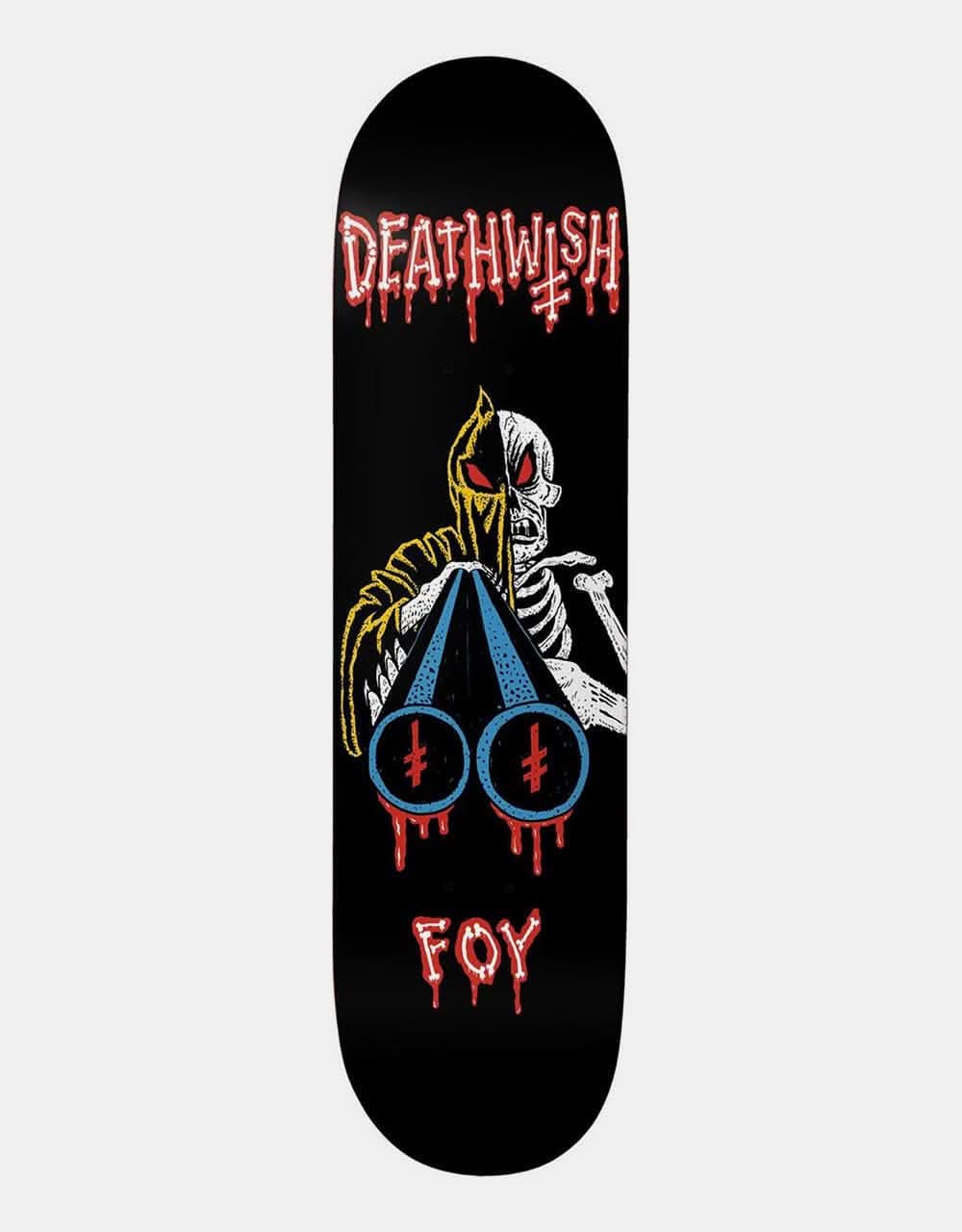 Deathwish Foy Mayhem Deck - 8.25"