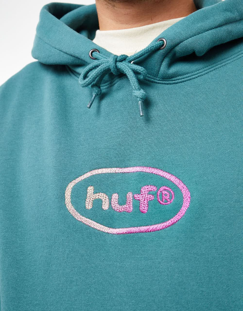 HUF Loose 98 Pullover Hoodie - Pine