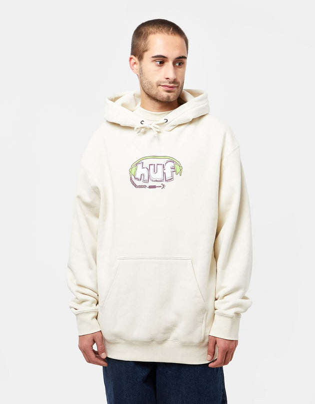 HUF Plug Me In Pullover Hoodie - Oatmeal