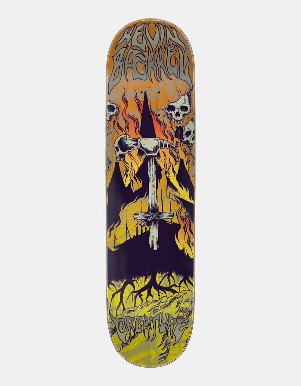 Creature Baekkel Tripz VX Skateboard Deck - 8"