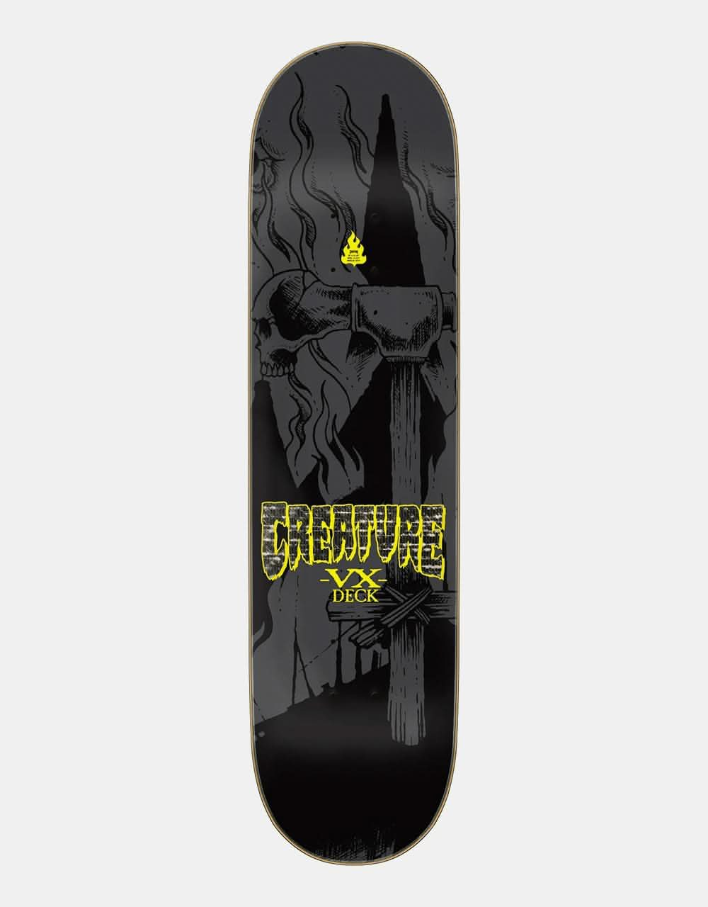 Creature Baekkel Tripz VX Skateboard Deck - 8"