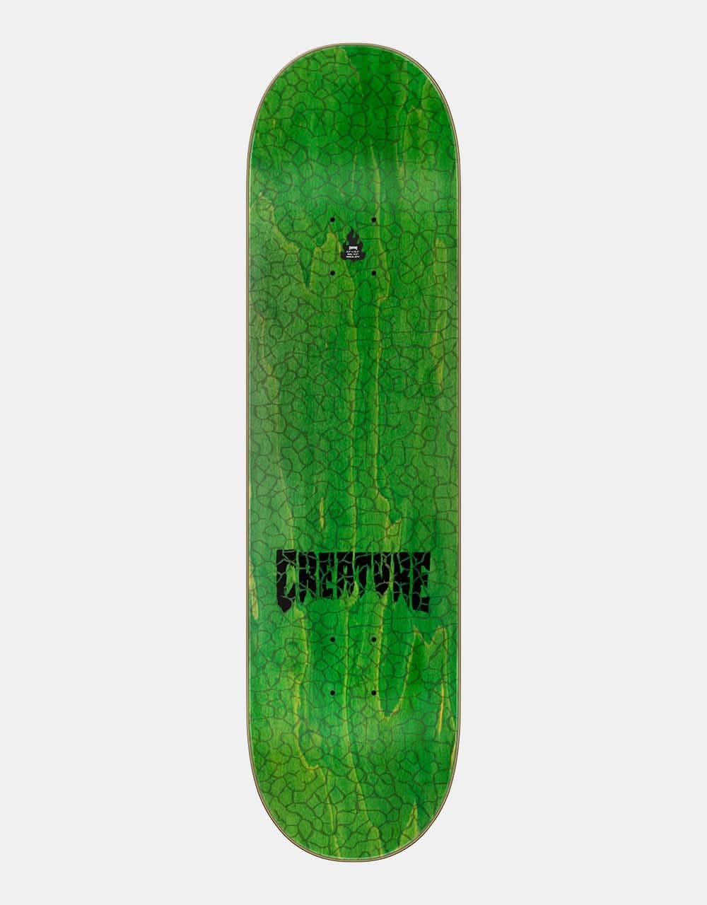 Creature Gravette Hippie Falls Skateboard Deck - 8.3"