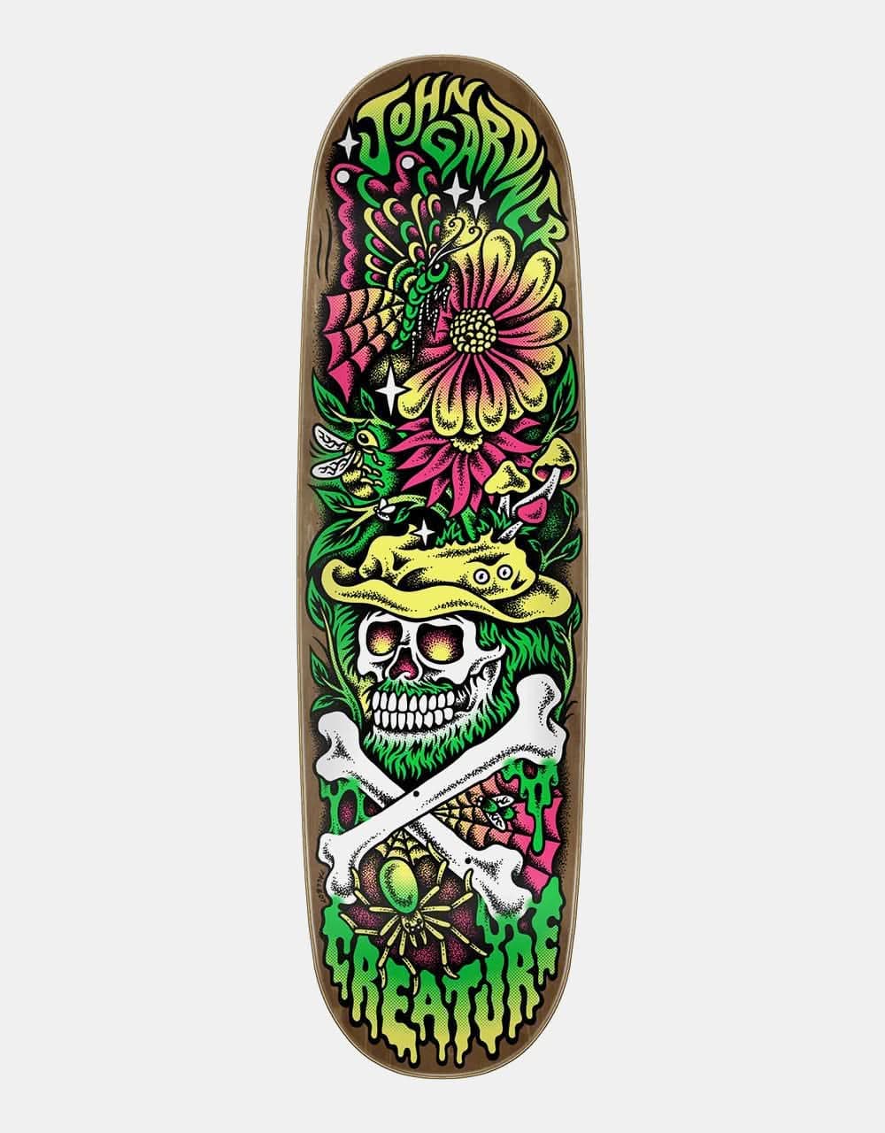 Creature Gardner Abyss Skateboard Deck - 8.84"