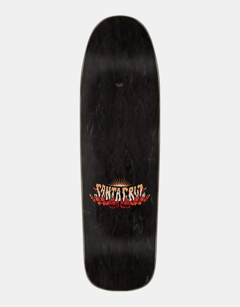 Santa Cruz Dressen Rose Crew Three Skateboard Deck - 9.31"