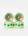 Slime Balls OG Slime Light Ups 78a GITD Skateboard Wheels - 60mm