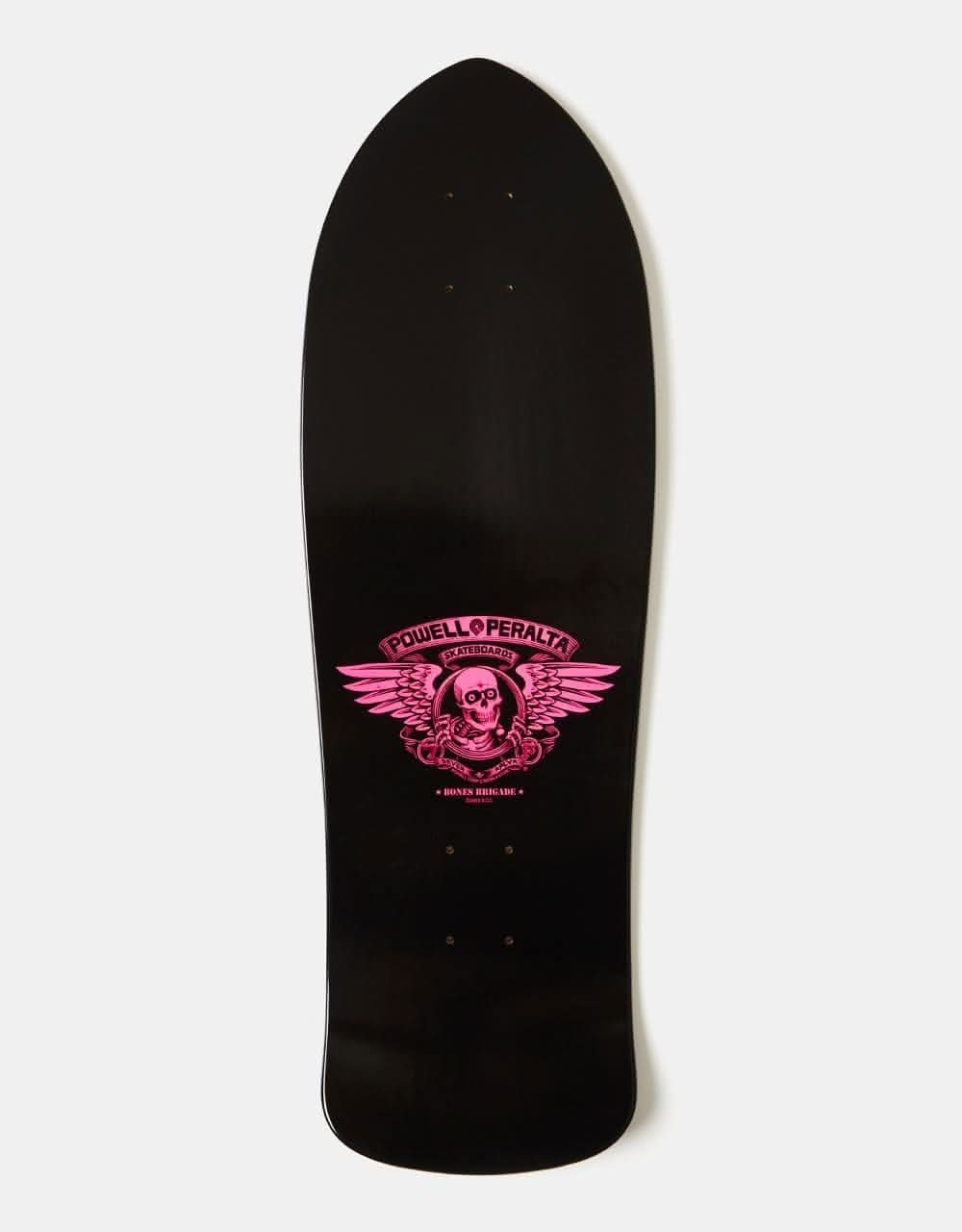 Powell Peralta Guerrero Blacklight Bones Brigade™ S14 Reissue Skateboard Deck - 9.75"