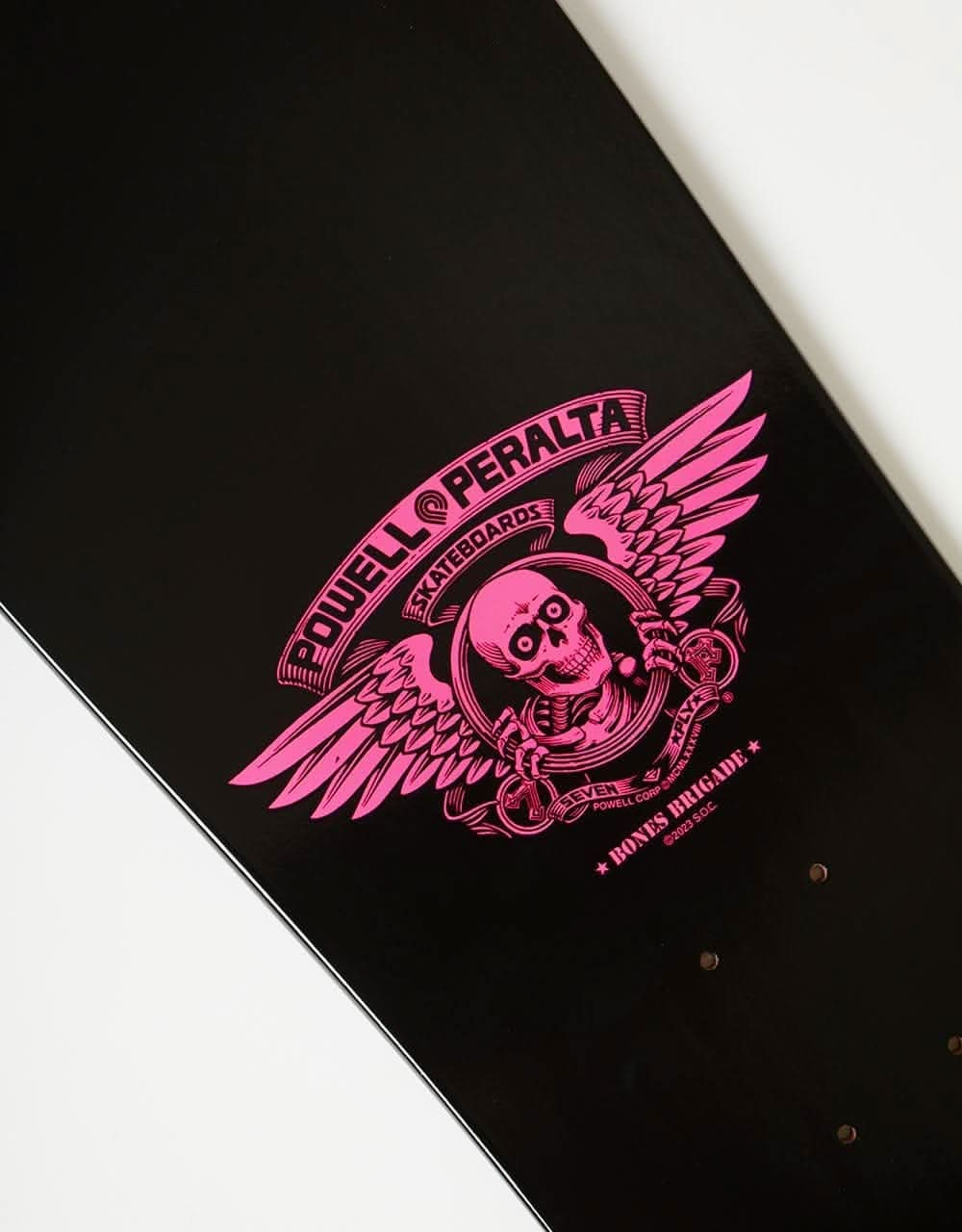 Powell Peralta Guerrero Blacklight Bones Brigade™ S14 Reissue Skateboard Deck - 9.75"