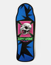 Powell Peralta Hawk Blacklight Bones Brigade™ S14 Reissue Skateboard Deck - 10.38"