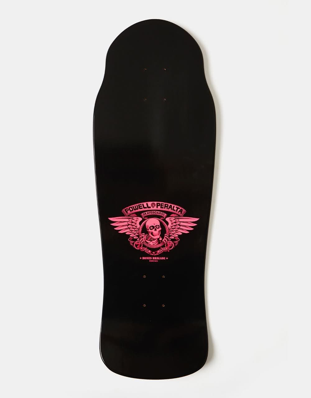 Powell Peralta Hawk Blacklight Bones Brigade™ S14 Reissue Skateboard Deck - 10.38"