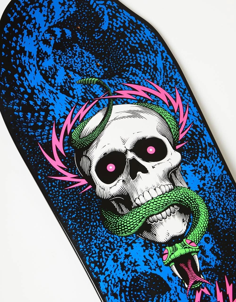 Powell Peralta McGill Blacklight Bones Brigade™ S14 Reissue Skateboard Deck - 9.9"