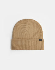 Route One Recycled Fisherman Beanie - Desert Taupe