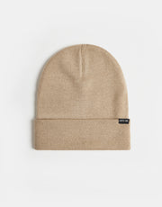 Route One Recycled NY Cuff Beanie - Desert Taupe