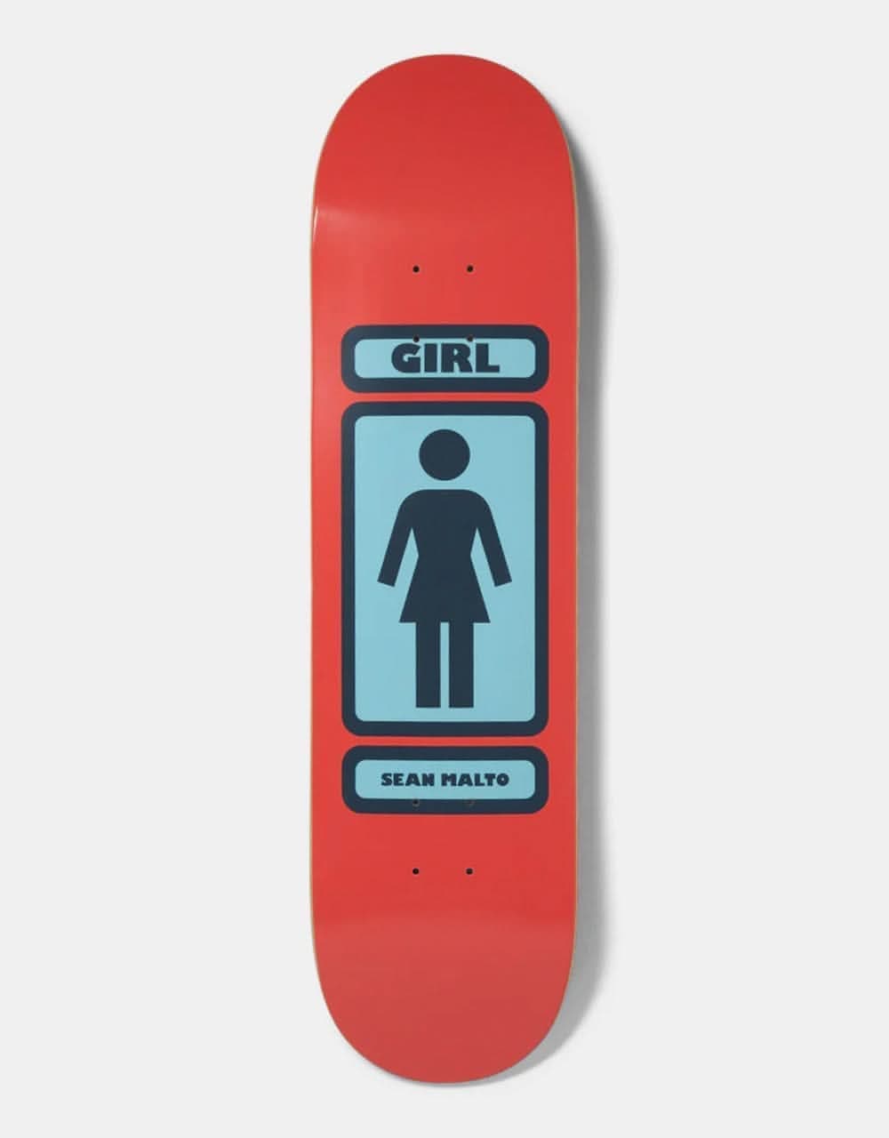 Girl Malto '93 Til 'TWIN' Skateboard Deck - 8.25"