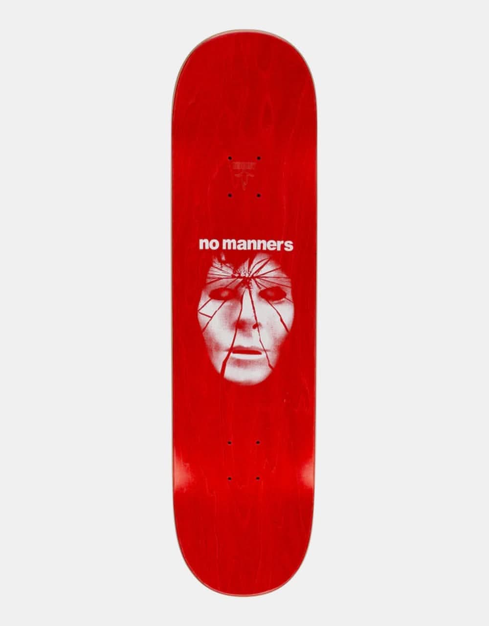 Hockey No Manners Skateboard Deck