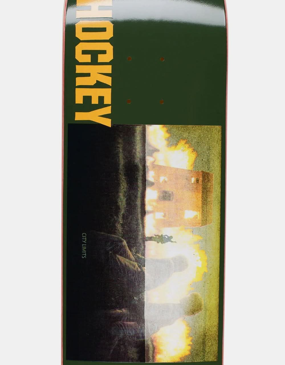 Hockey Todd City Limits Skateboard Deck - 8.5"