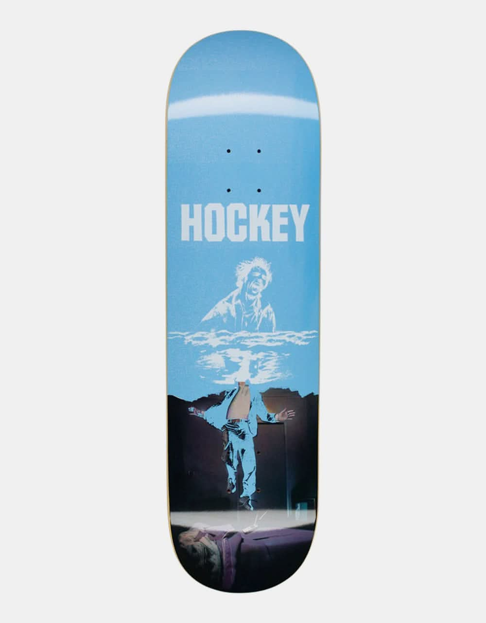 Hockey Donovon Surface Skateboard Deck - 8.38"