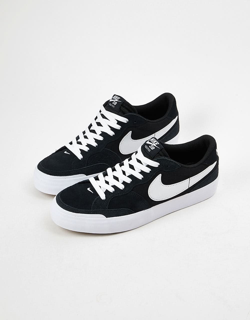 Nike SB Zoom Pogo Plus Zapatillas de skate - Negro/Blanco-Negro-Blanco-Gum Lt Marrón