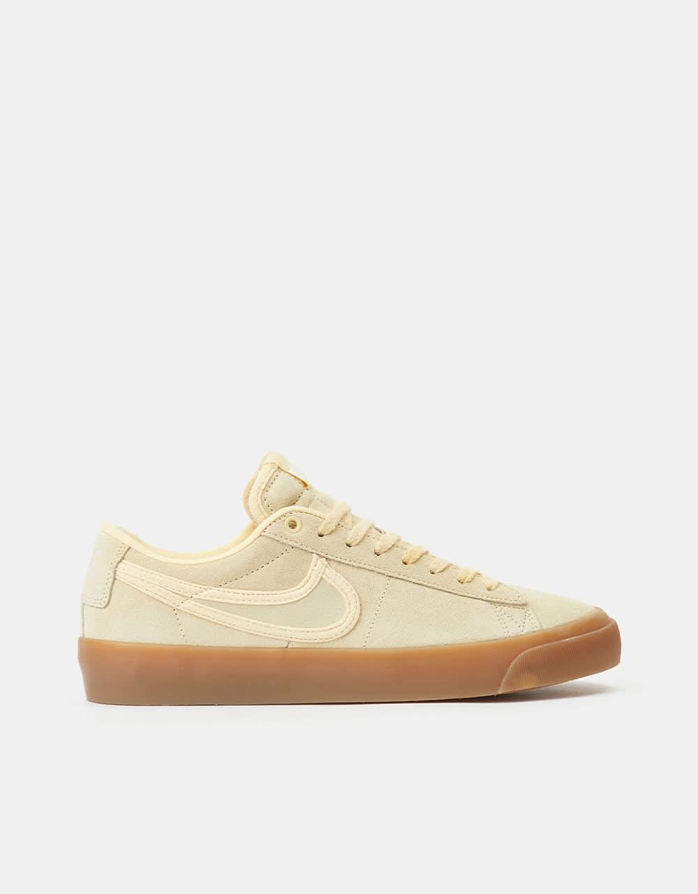 Scarpe da skate Nike SB Blazer Low Pro GT Premium - Vaniglia pallido/Vaniglia pallido-Vaniglia pallido-Summit Bianco-Gum Lt Marrone