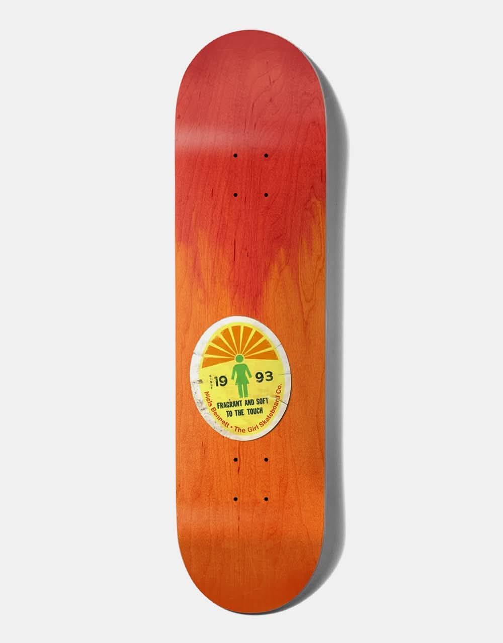 Girl Bennett Ripened Skateboard Deck - 8.25"