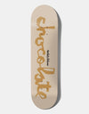 Chocolate Aikens OG Chunk Skateboard Deck - 8"