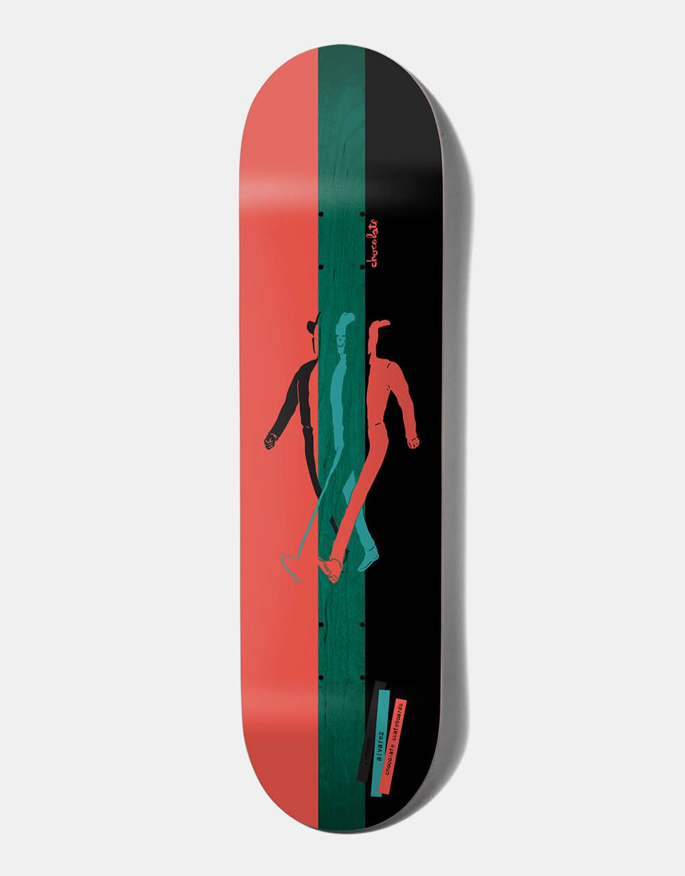 Chocolate Alvarez 3X Dope Skateboard Deck - 8.25"