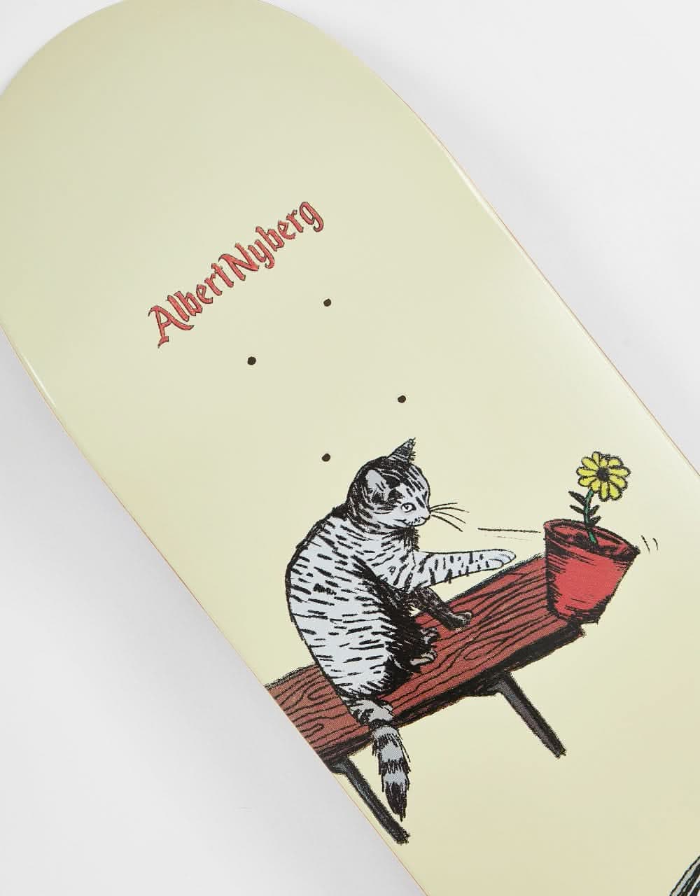 Sour Solution Nyberg Whoopsycat Skateboard Deck - 8.25"