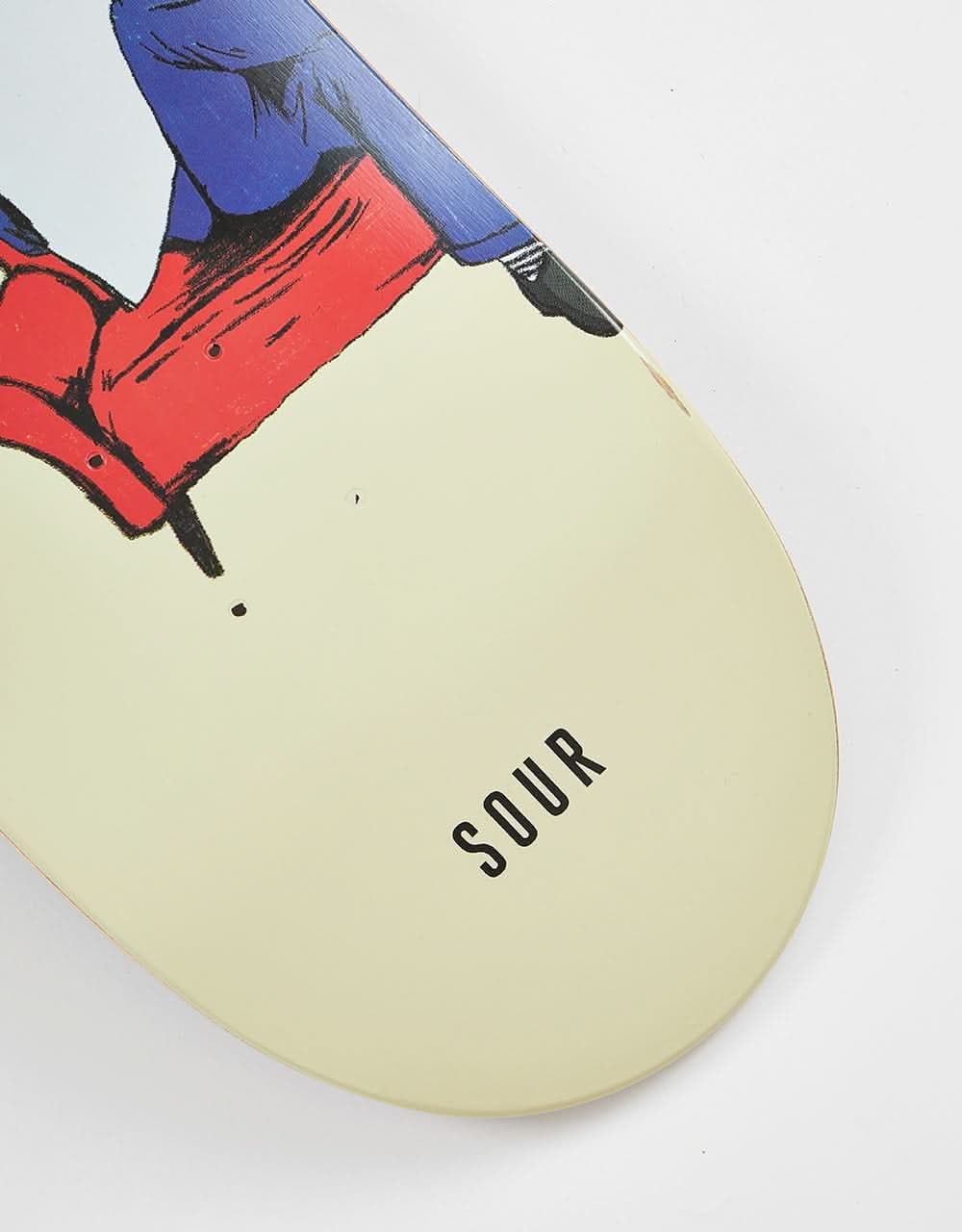 Sour Solution Nyberg Whoopsycat Skateboard Deck - 8.25"