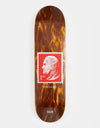 Sour Solution Snape Stamp Skateboard Deck - 8.25"