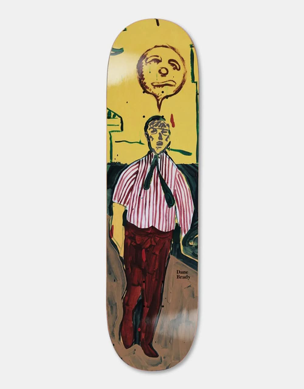 Polar Brady Midnight Stroll Skateboard Deck - 8.5"