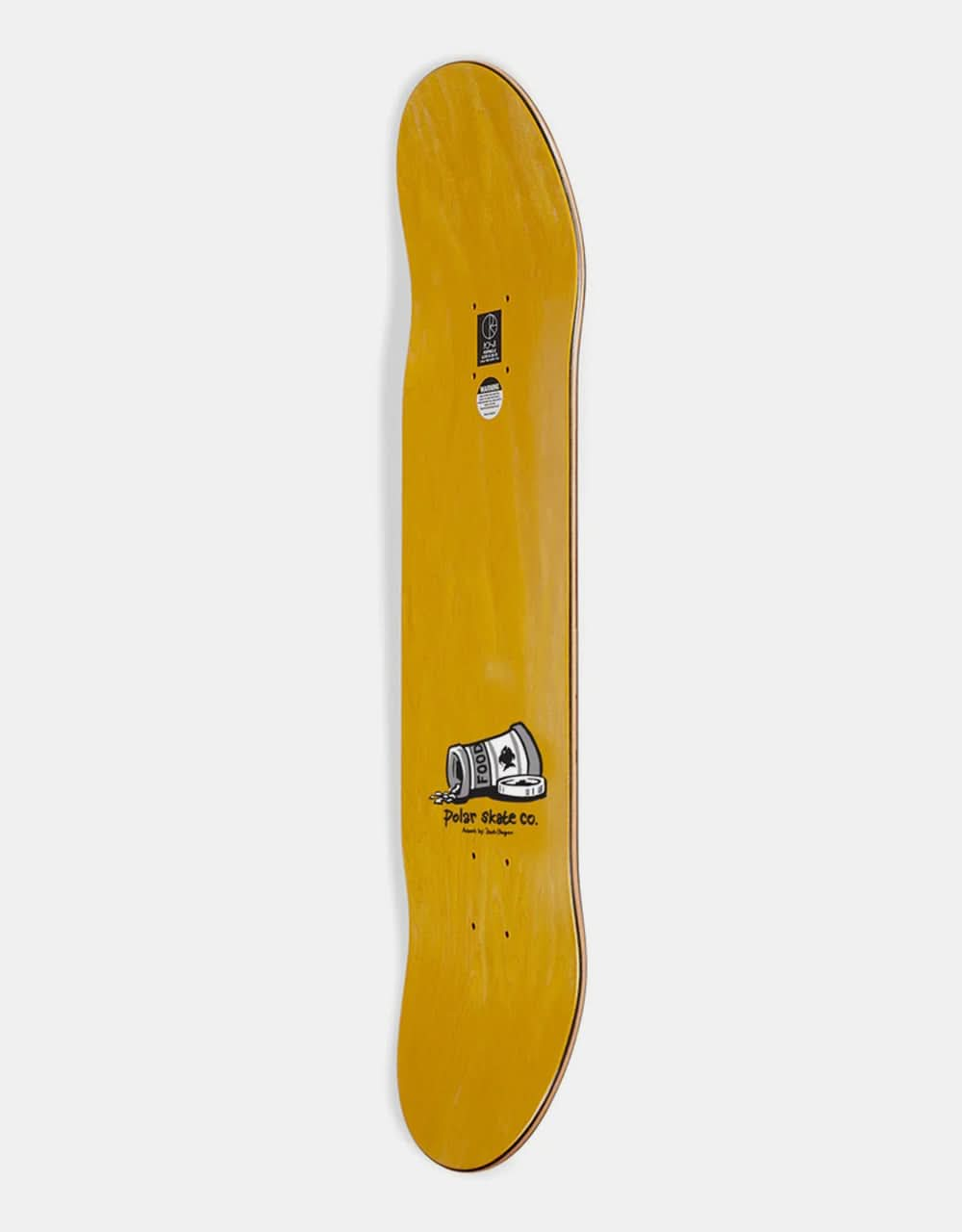 Tabla de skate Polar Halberg Can Food - 8,25" (huecos de rueda)