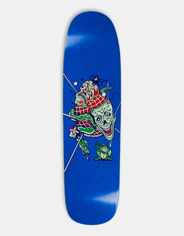 Tabla de skate Polar Rozenberg The Mask - Forma P9 8.625"