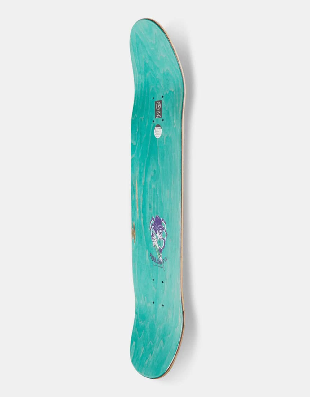 Polar Rozenberg The Mask Skateboard Deck - P9 Shape 8.625"