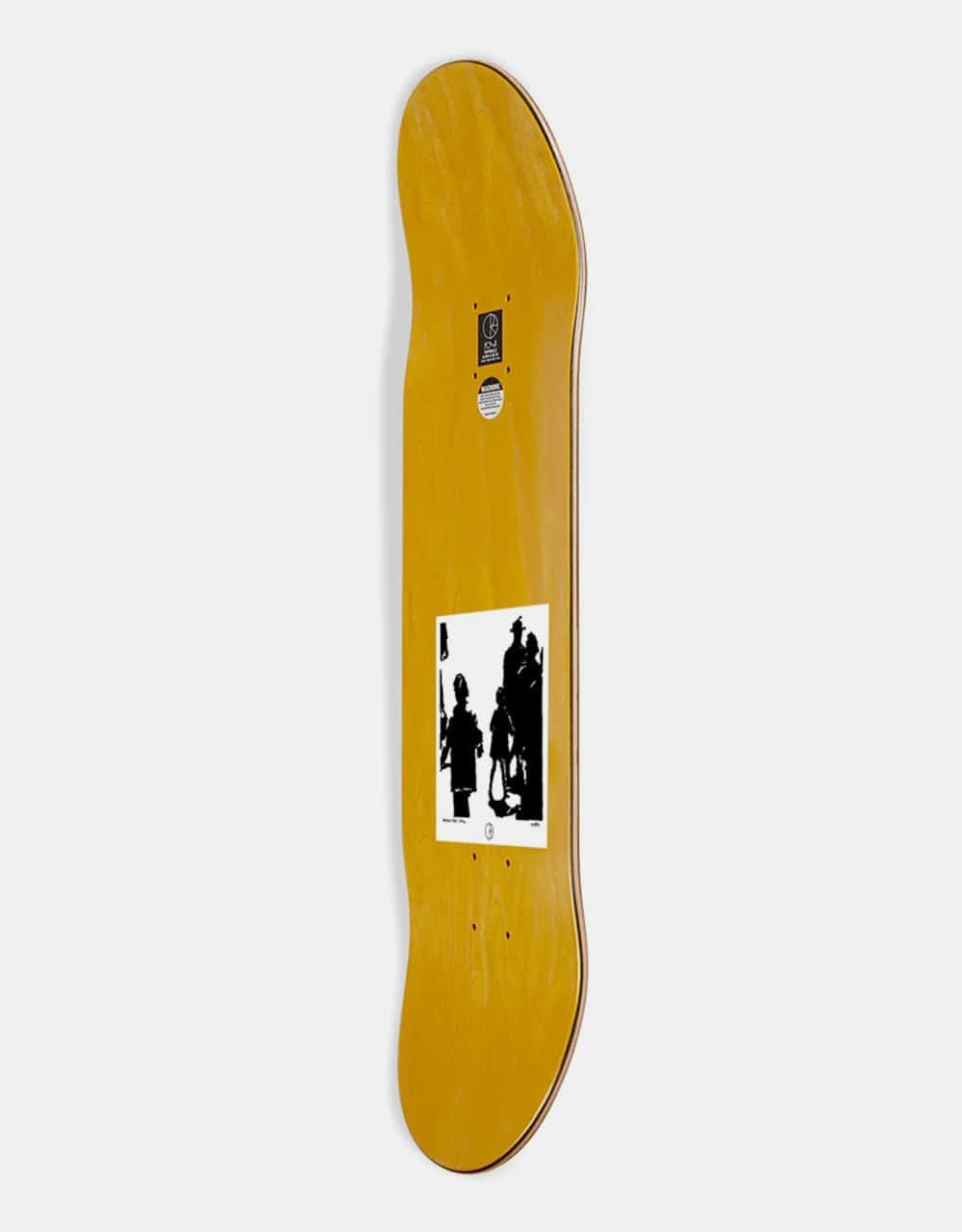 Polar Platt Painting from School Skateboard Deck