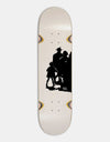 Polar Platt Painting from School Skateboard Deck - 8.75" (Wheel Wells)