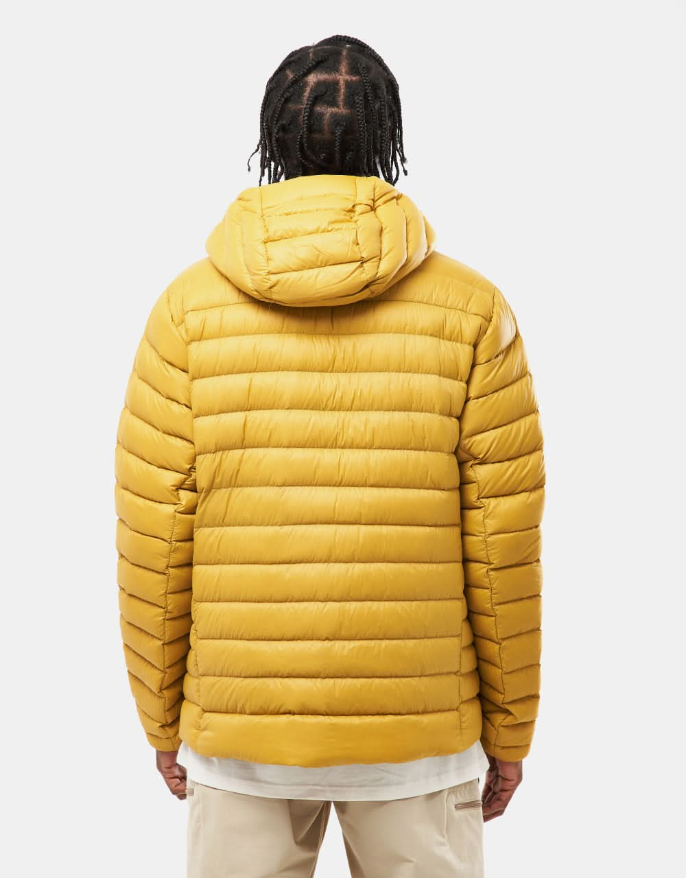 Patagonia Down Sweater Hoody - Cabin Gold