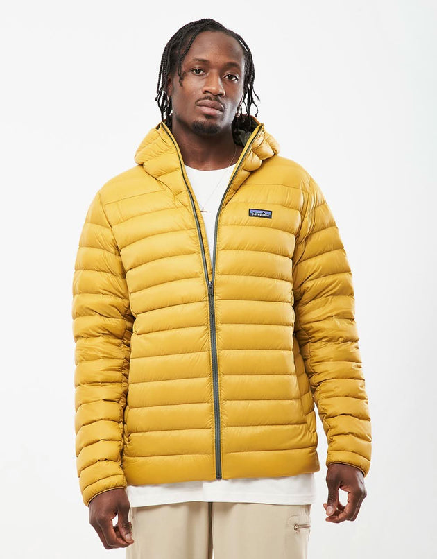 Patagonia Down Sweater Hoody - Cabin Gold