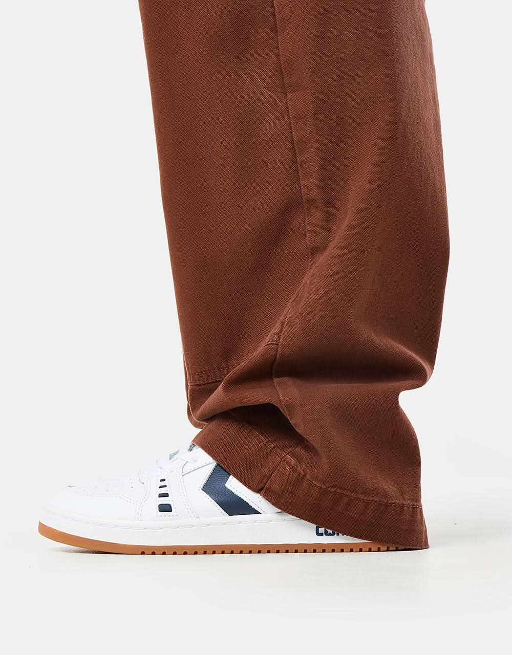 Pantalones de lona pesados ​​Route One Double Knee - Cappuccino