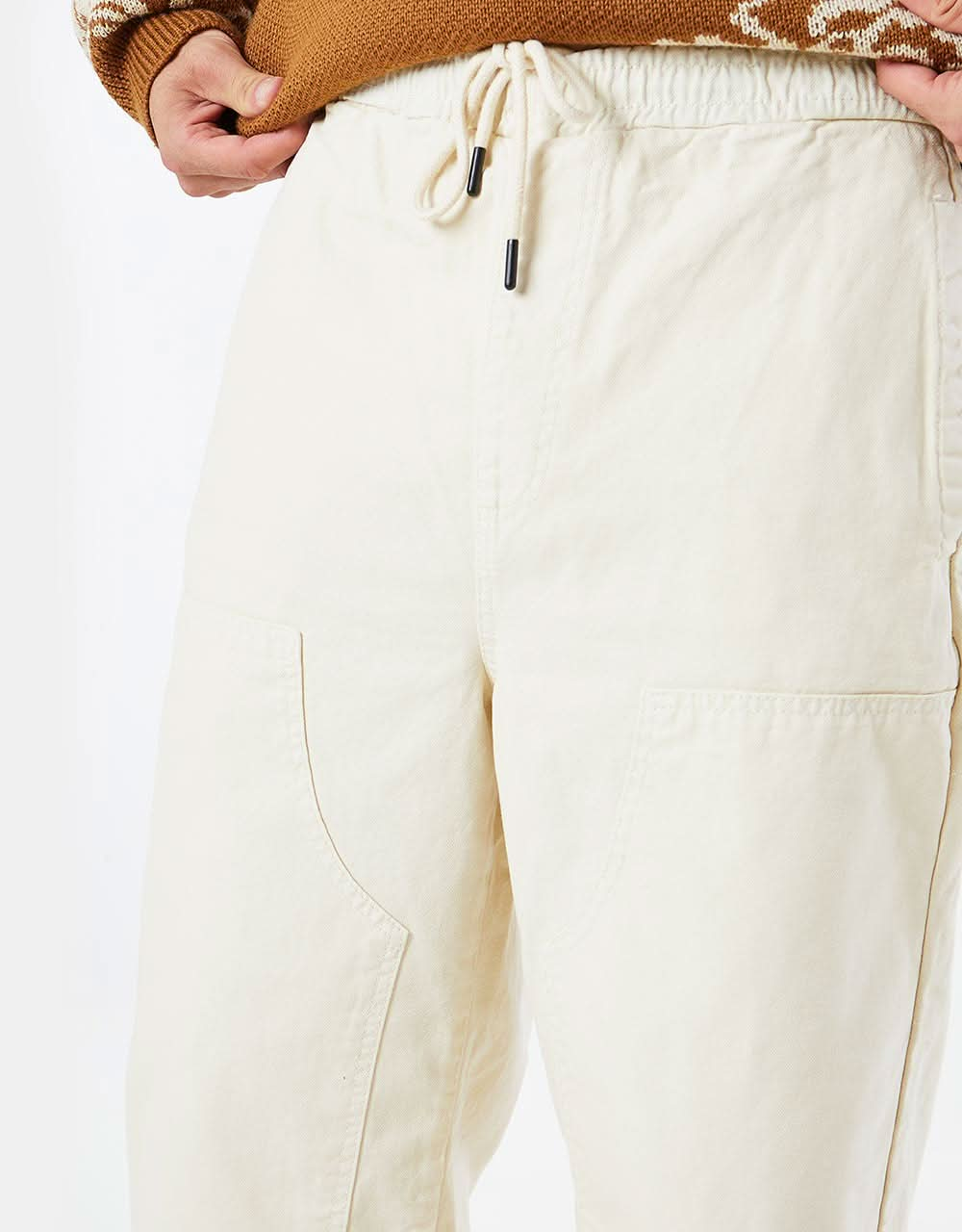 Pantalones de lona pesados ​​Route One Double Knee - Angora